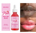 Wholesale Pink Lip Whitening Treatment Serum Daily Moisturizes Dry and Cracked Lips