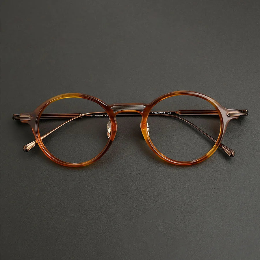 CS-15/03 New Design Combination Frames Acetate Eyeglasses Frame China Wholesale