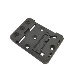 Spring Loaded DIN Rail Mount 48mm Wide Nylon Din Rail Clip