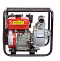 Portable Diesel Water Pumps Manufacturing Factory 3.6kw KAMA KDP Farm Irrigation Water Pump