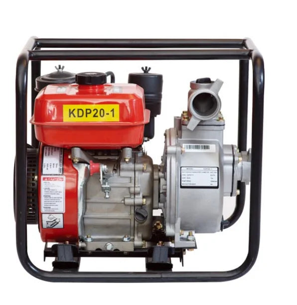 Portable Diesel Water Pumps Manufacturing Factory 3.6kw KAMA KDP Farm Irrigation Water Pump