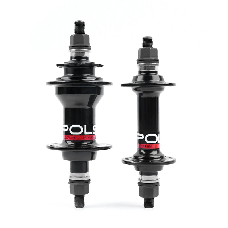 BH009 28H 100/110mm Aluminum Alloy V Brake 9 Teeth  Sealed Bearing 3/8" Chrome Steel Axle BMX Bicycle Hub