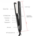 Nano Titanium for Pro Tech Keratin Hair Straightener 230 Degrees Global Keratin Hair Straightener Flat Iron