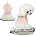 Summer New Korean Stripes Pet Dog Clothes Wholesale China Dog T-shirt Dress