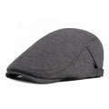 MIO Simple Plain Color Light Weight Ivy Hats Unisex Beret Classic Gatsby Blank Caps Elastic and Stretch Bands