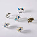 European and American Fashion New Dragon-shaped Retro Punk Owl Exaggerated Ring Temperament Wild Ring