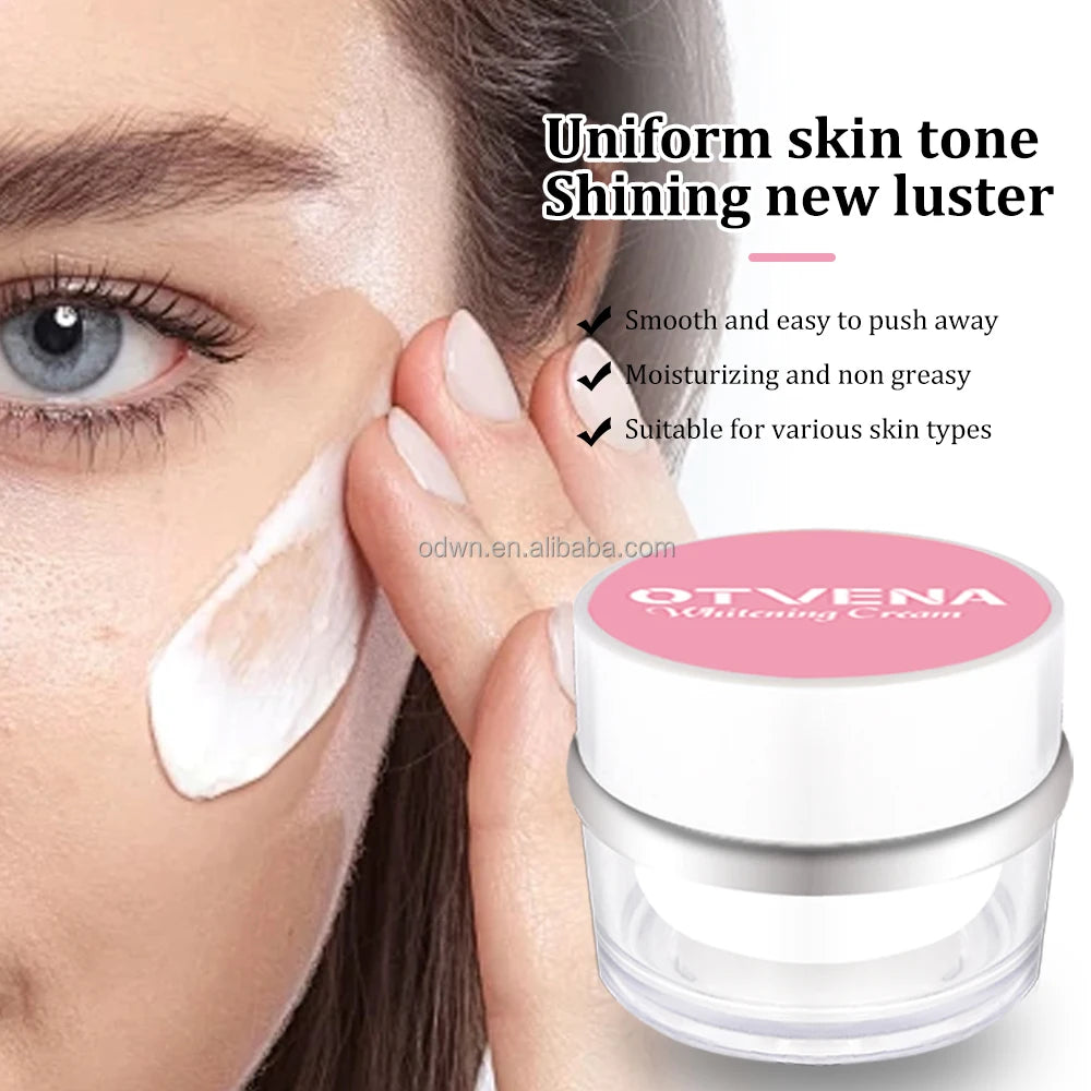 OTVENA Instant Best Lightening Hot Selling Moisturize Day Whitening Cream 50g