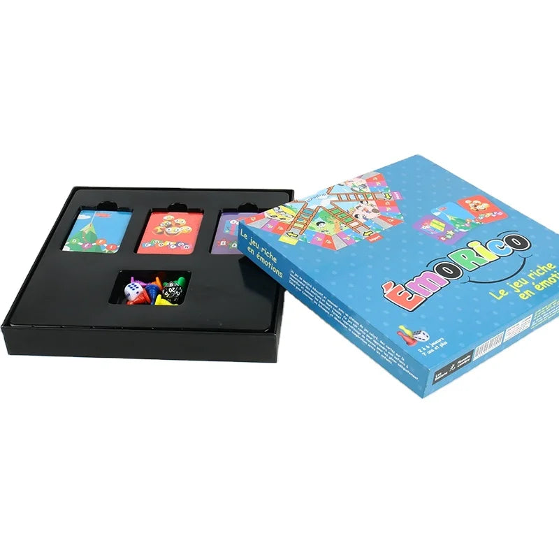 Custom Fantasy Board Game with Plastic Tokens Wholesale Family Party Table Board Game for Kids and Adults