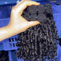 WD2 Sexyladyhair Hair Super Cuticle Aligned Raw Hair Bundles Pixie Curly Natural Human Hair