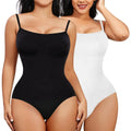 Wholesale square Neck Women Tummy Control Cami Camisole Jumpsuit Shapewear Seamless Body Shaper