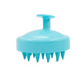 Multifunction Easy Clean Hair Shampoo Brush Soft Head Scalp Massager