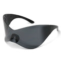 GWTNN OEM Lentes De Disenador De Sol Designer One Piece Rimless Sunglasses Designer