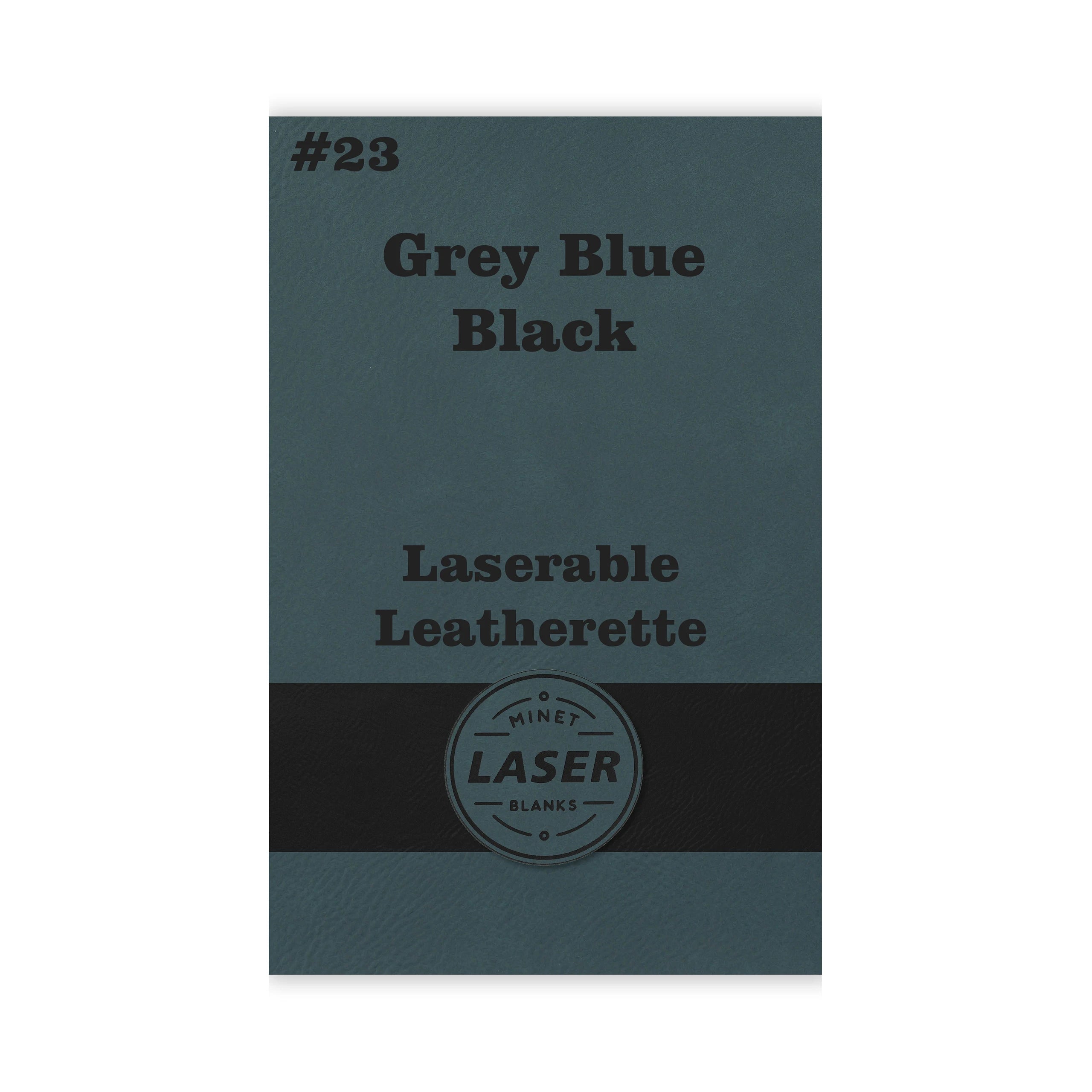 Custom 12*24Inch Premium Quality Thick Laserable Leatherette Sheets 42 Colors Leatherette Sheets for Laser Engraving
