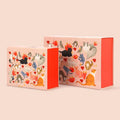 Oem Wholesale Price Packaging Box Luxury Clothing Packaging Foldable White Ribbon Packaging Magnetic Gift Box for Small Product