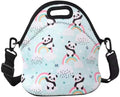 Neoprene Printed Insulated Lunch Bag Cooler Bag Picnic Box Accept Customization