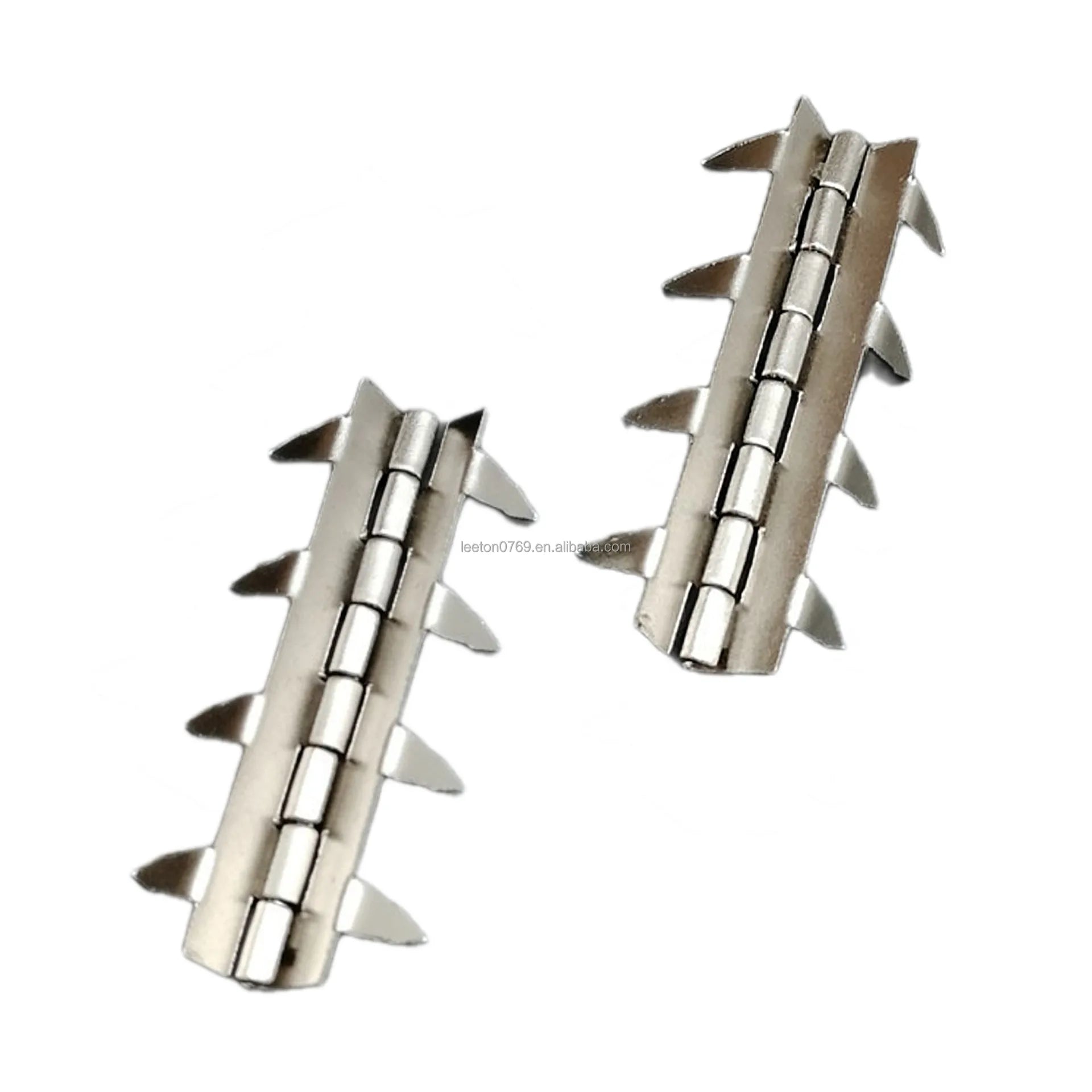 Factory Supply 40 X 10 mm Metal Prong Box Butt Hinge