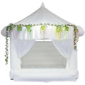Custom 4mx4m Outdoor Indoor  Inflatable White Pink  Bouncer Wedding