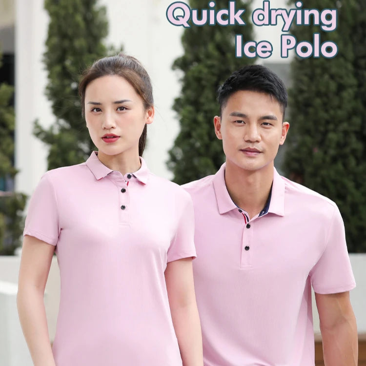 Manufacturers Plain Color Polo T Shirt Fashional Knitted Polo Shirts Women Custom Polo Shirts With Embroidery Logo