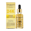 Covercoco London   Facial Collagen Moisturizing  Firming Anti-aging Anti-wrinkles Whitening Face Skin Care 24k Gold Serum