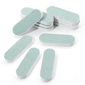 EYL Mini Double-Sided Polished Strip Green White Shiny Nail File Nail Buffer Polishing for Nails