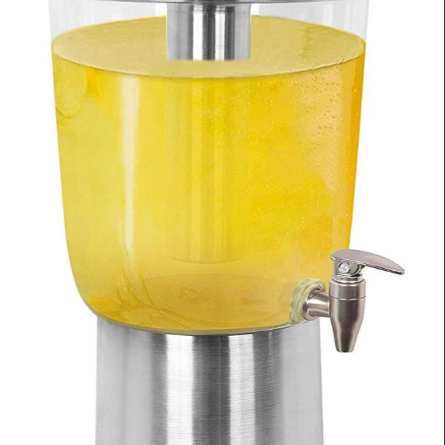 Modern Classic Single Handle 304 Stainless Steel Tap Beverage Dispenser Spigot for Hotel Use