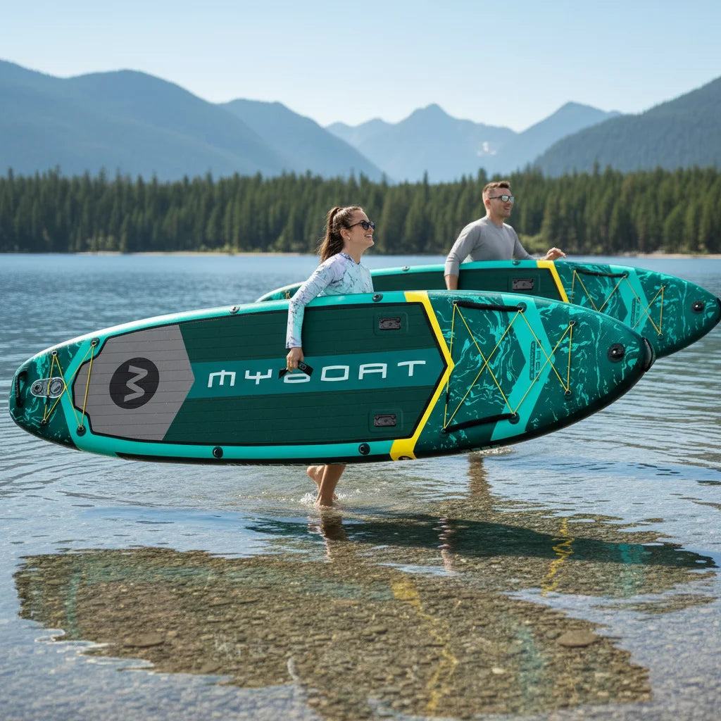 EU Dropshipping Factory Inflatable Paddle Board 11'6''x35''x6'' Stand up Paddle Board Drop Stitch Inflatable sup Paddle Board