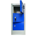 Mobile Phone and Electronic Products Storage Cabinet Mobile Phone Charging Device Socket Locker with Locking Function