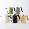 600 ML Stock Promotional Hot Sales Stainless Steel Coffee Kettle Coffee Jug