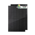 400W 450W Topcon Panel Solar Home Solar Panels Full Black in China Warehouse