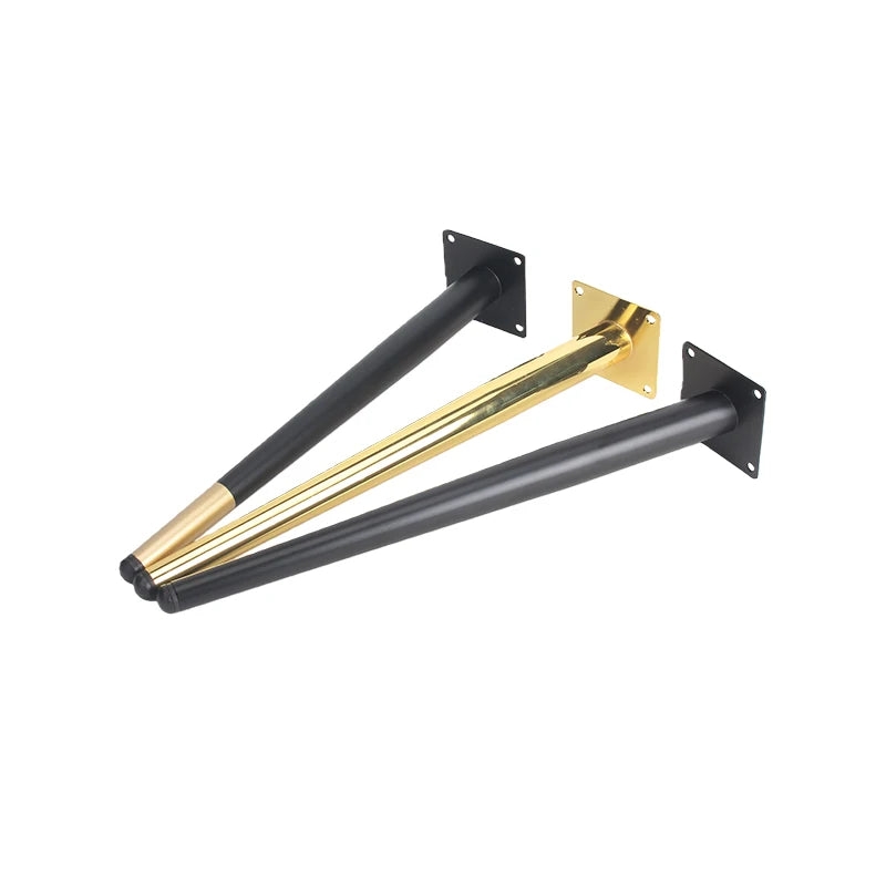 Metal Sofa Legs Tripod Furniture Legs Custom Cabinet Legs Metal Hardware Accessories Manufacturer Wholesale