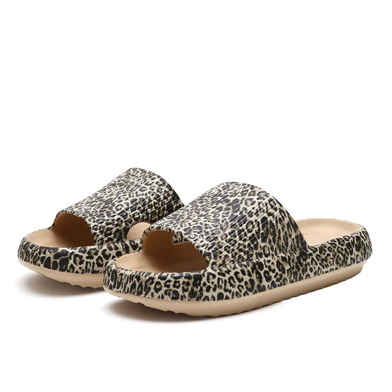 Women's Best Selling Fashion Trendy Slippers Thick Bottom Durable Women's Flats Daily Outdoor Comfortable Ladies Casual Shoes
