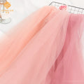 6420 pink Mesh Fabric Rosy Brown Tulle Polyester Soft Net Illusion Tulle Net Skin Color Tulle Mesh Fabric