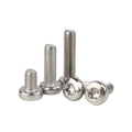304 Stainless Steel 3mm M3 M6 Metric Torx Security Screws with Torx Socket Pan Head Grade A2-70/A2-80 ISO9001-2008 Certified Box