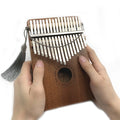 Tremolo-Chain for Kalimba Piano Thumb-Piano-Chain Vibrato-Chain for Finger Piano Musical Instrument Accessory