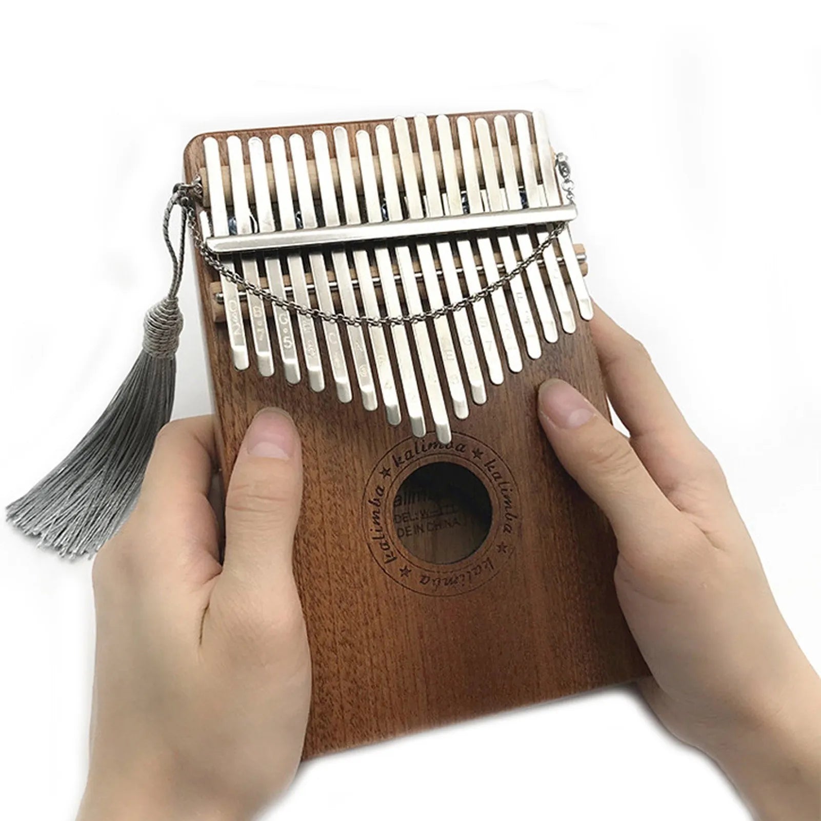 Tremolo-Chain for Kalimba Piano Thumb-Piano-Chain Vibrato-Chain for Finger Piano Musical Instrument Accessory