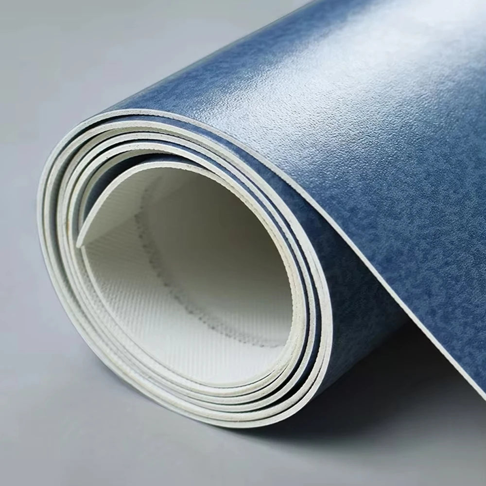 Anti-slip Colorful EPDM Waterproof Fireproof Flooring Roll for Hospital Use 1.5-3.0mm Thickness 3-Year Warranty