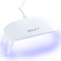 6w Light Supplies Uv Nail Dryer Machine Led Nail Lamp Professional Lamp for Nail 8inch
