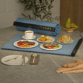 Kitchen Warmer Food Lunch Dinner Portable Household Foldable Constant Temperature Heating Electric Silicone Food Warming Tray