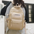 Nylon Student Bags Backpack Fashion Laptop Computer Factory Wholesale Durable Leisure School Backpack