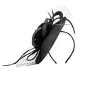 New Sinamay Fascinator Kentucky Derby Church Hat Headband Design Wedding Fascinator Hat for Bridal Bridal Band Sinamay Ladies