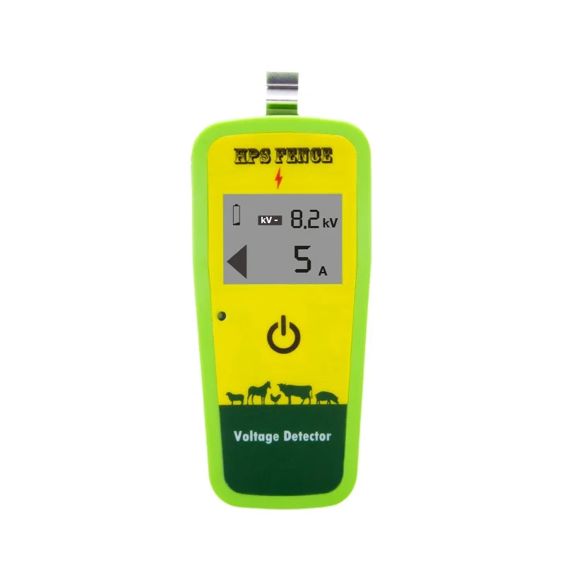 Electric Fence ABS Plastic Green Color Digital Electric Fence Tester for Farm Fence System