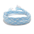 AWW001 Cross-border New Knitted Beaded Chemical Fiber Hand Cord Simple Original Design Fashion Bracelet Unisex Gift