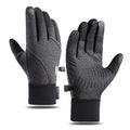 Custom Winter Warm Reflective Touch Screen Anti Slip Thermal Gloves for Men Women