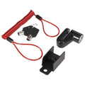 Anti-theft Disc Brake Lock for M365 / Pro / 1S / Essential / Pro2 ES1 ES2 ES4 Scooter Accessories Safety Lock with Rope