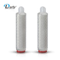 Mill Wholesale Hepa Air Filter PTFE Membrane Depth Pleated Filter Cartridges 2 Micron Filter for Waste Gas Collectors