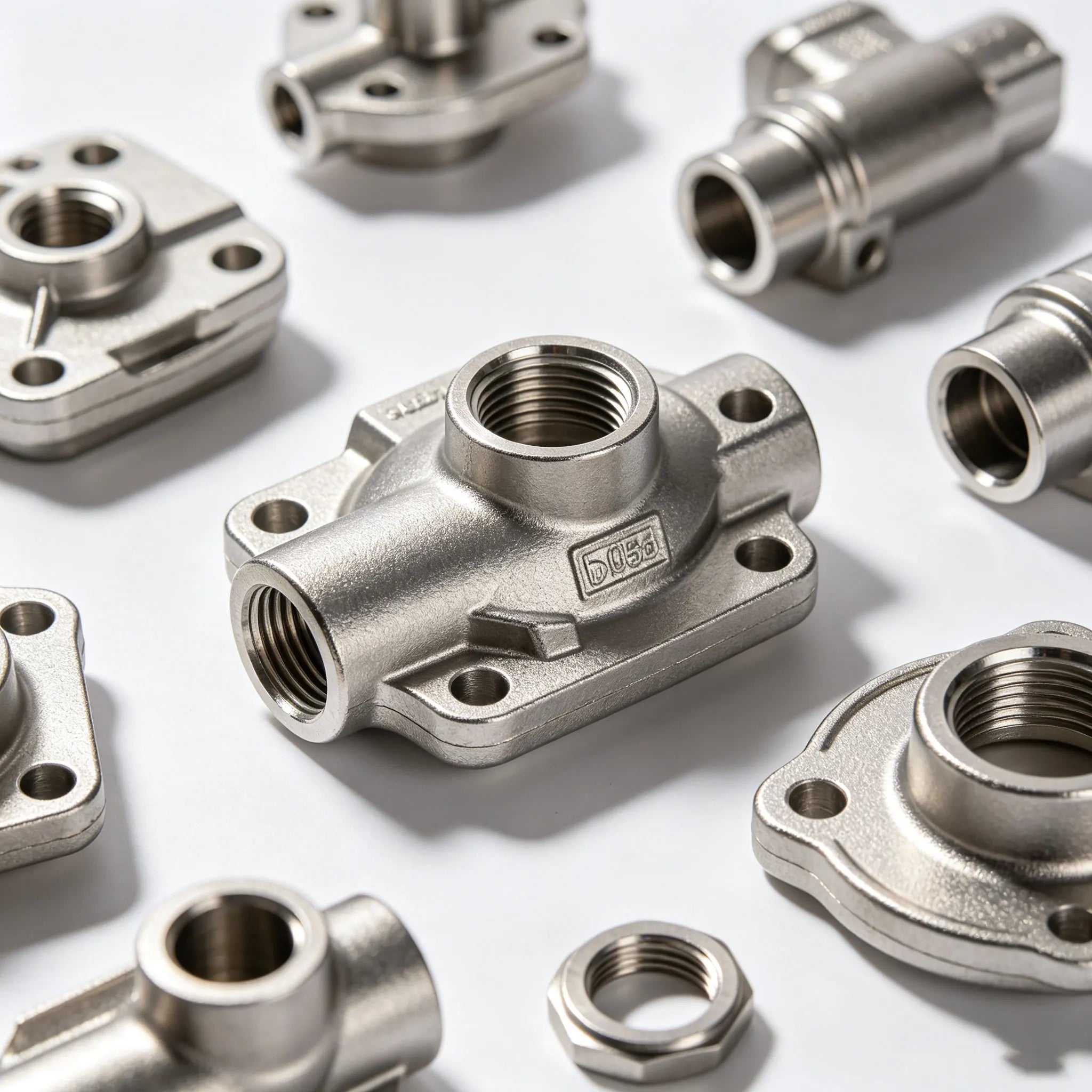 Precision Casting Steel Brass Metal Aluminum Milling Mechanical Machine Bike Vehicle Automobile Car Motorcycle Parts