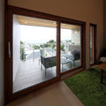 3 Glass Aluminum Sliding Door for Builder Company