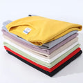 High Quality Multicolor Fashion Plain Hooded Streetwear Custom Logo Sports Shirt Pullover Sweatshirt Without Hood