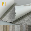 Manufacturer Supplier Fire-Retardant Linen-Look Blackout Curtains for Hotel Use - Commercial Grade