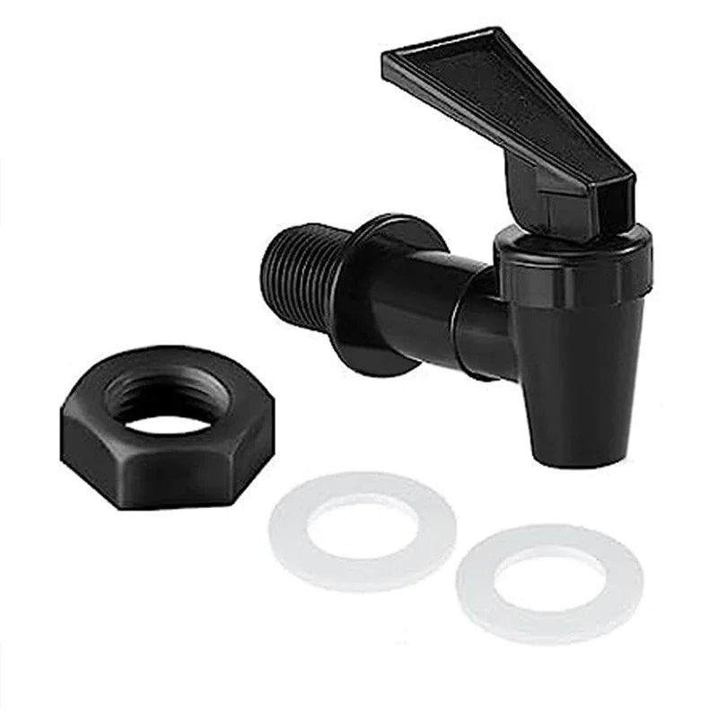 Factory Direct Commercial Kitchen Hydraulic Juice Glass & Plastic Bottle Faucet Water Dispenser with Shutoff Valve OEM Support